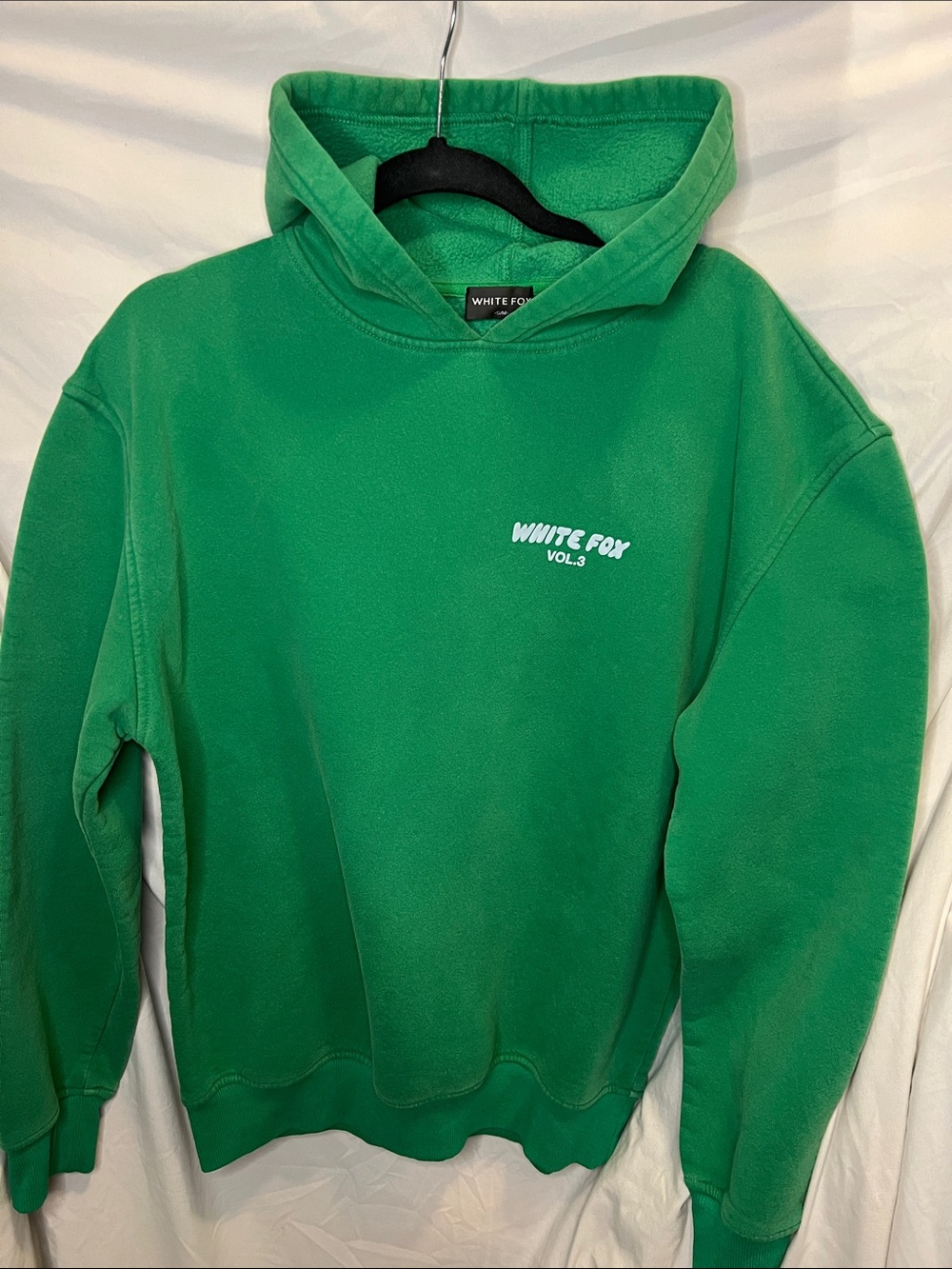 White Fox Boutique Vol.3 Green oversized Hoodie